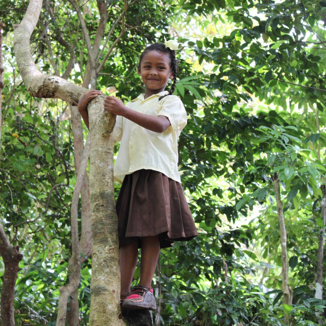 A local in Dominica.