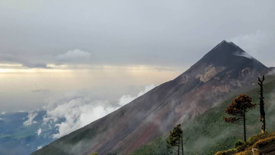 Acatenango Volcano just outside of Antigua, Guatemala | Larissa Duncombe