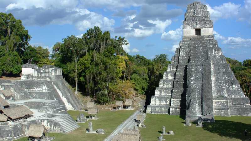The iconic Gran Jaguar in Tikal