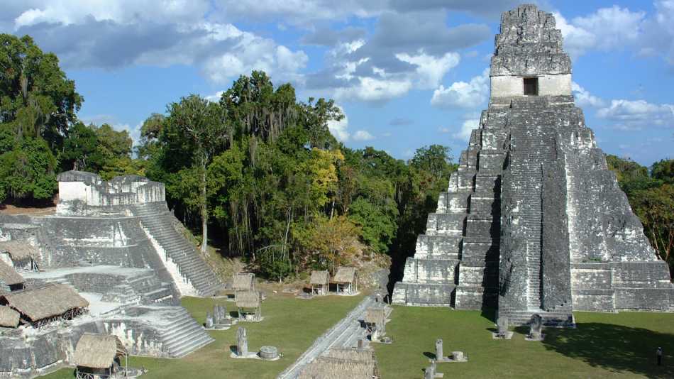The iconic Gran Jaguar in Tikal