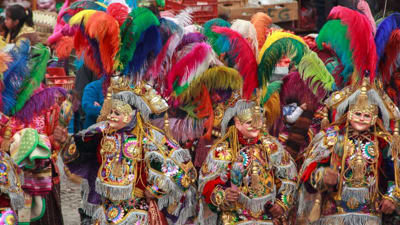 Bright and colorful Markets Day in Chichi