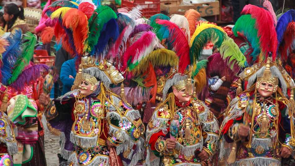 Bright and colorful Markets Day in Chichi