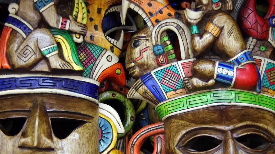 Epitomised by bright colours and geometric designs these masks make the perfect gift