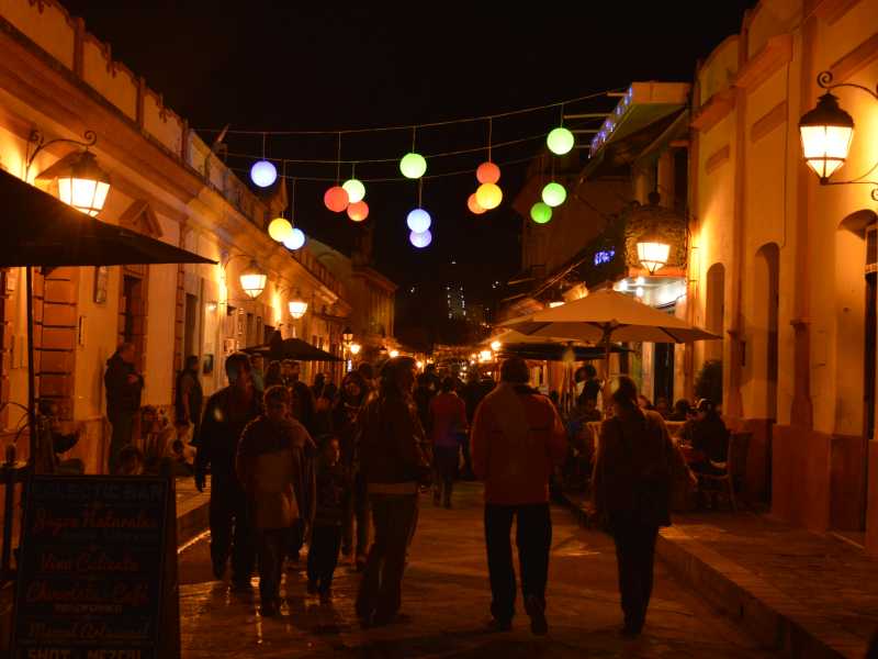 Night in San Cristobal