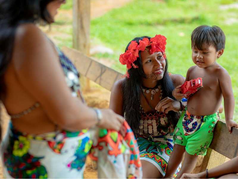 Learn about the Embera people, Panama’s ancestral Indigenous culture