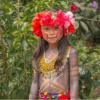 Culture and heritage passed on to the young tribe members at The Embera Indigenous Village