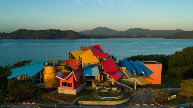 Biomuseo, Causeway, Panama City