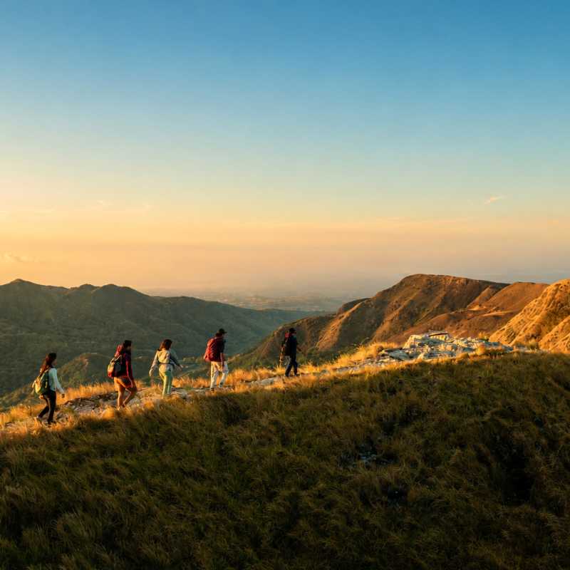 Hike the iconic La India Dormida trail in El Valle de Antón