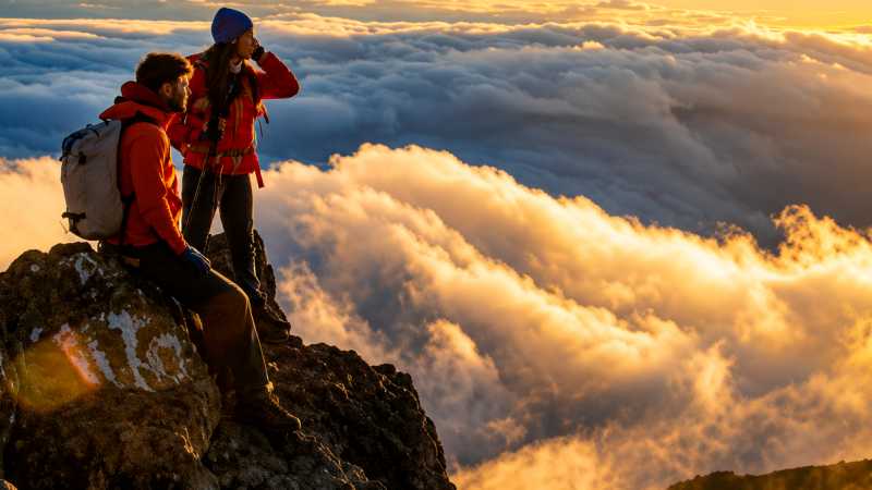 Watch sunrise from the summit of Volcán Barú, Panama's only volcano