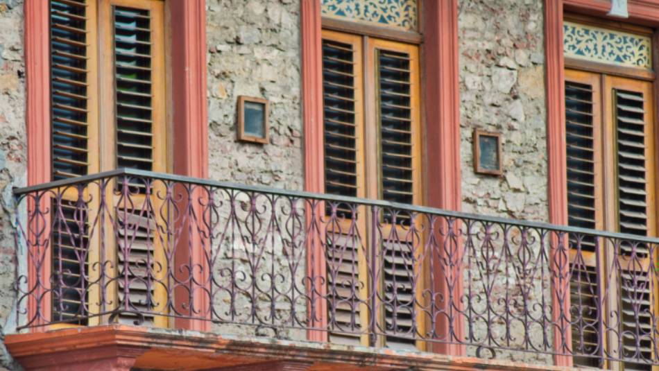 Traditional home in the old town, Panama | mfuente