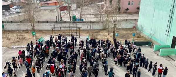 Amalgam School in the ger district of Ulaanbaatar | Ariuntsetseg Batmunkh