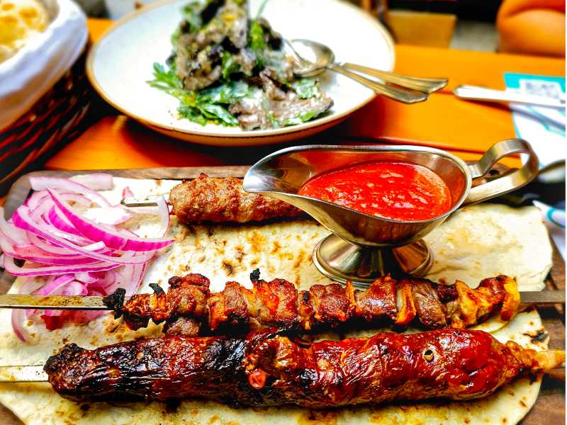 Traditional Armenian cuisine | Gesine Cheung