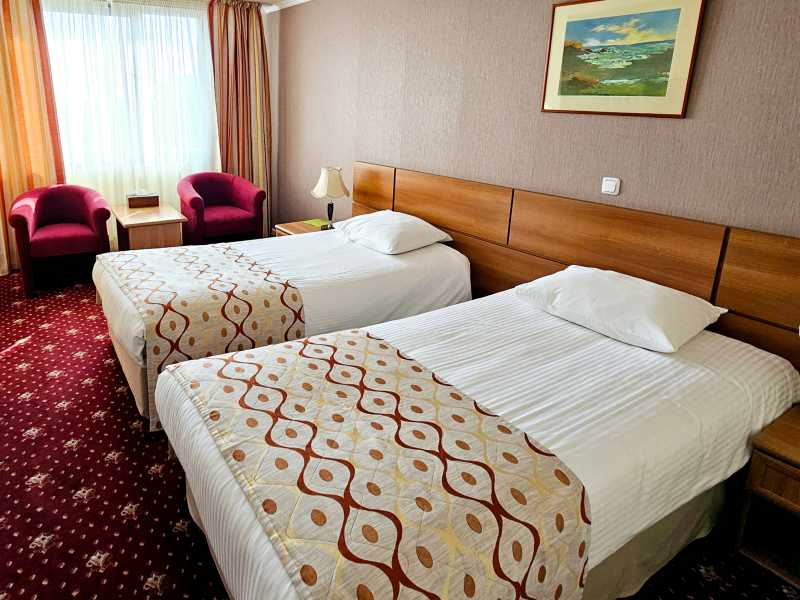 Ani Plaza Hotel TWN room Yerevan