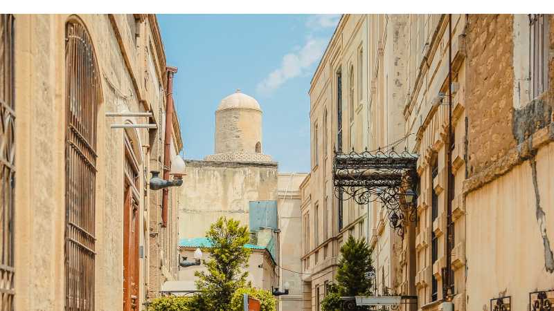 The medieval backstreets of Baku's Old City