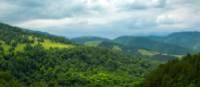 Rolling hills of Dilijan