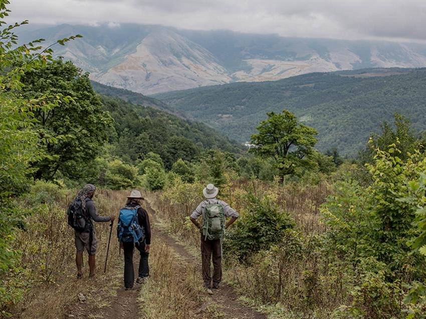 Wilderness hiking along paths less trodden, Transcaucasian Trail, Armenia |  <i>Breanna Wilson</i>