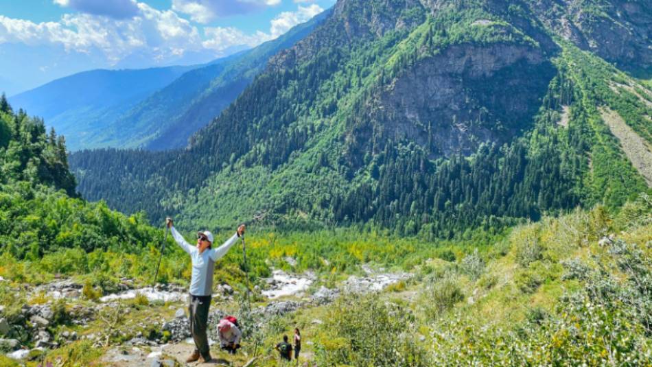 Feeling alive on the Transcaucasian Trail, Georgia | Gesine Cheung