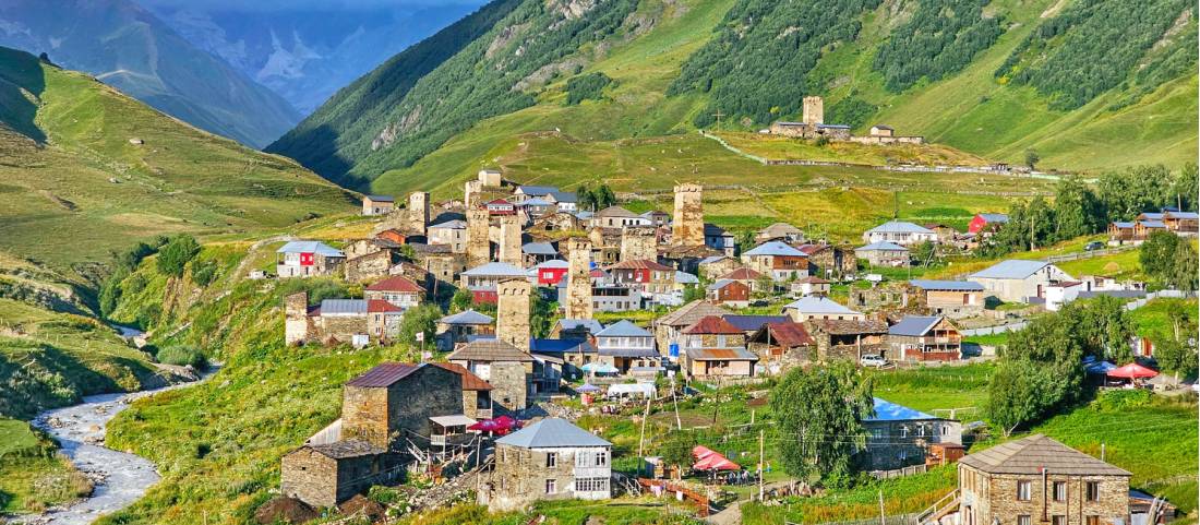Hike through picturesque villages in Georgia on the Transcaucasian Trail |  <i>Gesine Cheung</i>