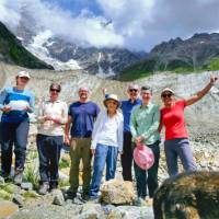 Group on the Transcaucasian Trail, Georgia | Gesine Cheung