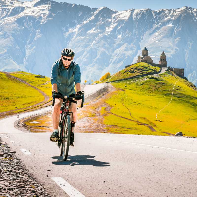 Armenia to Georgia by Bike