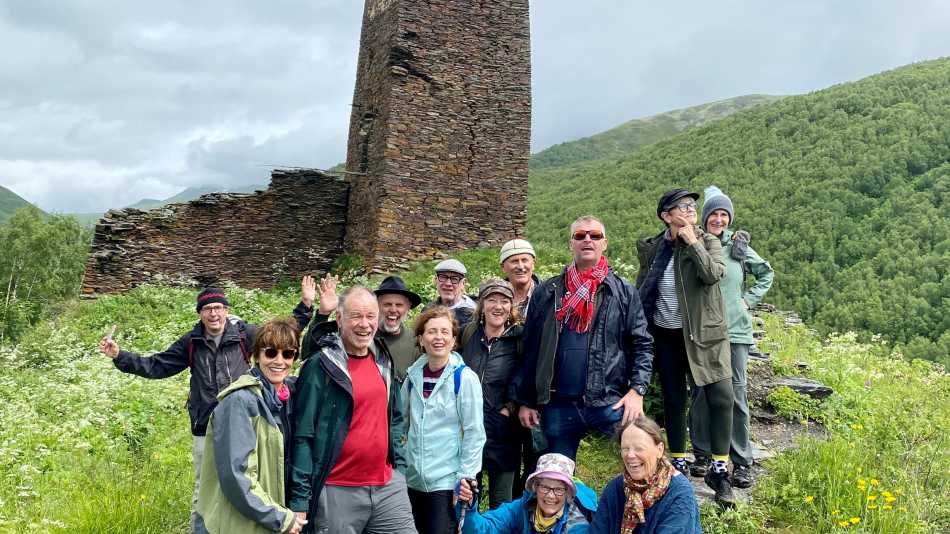 Hanging by the old watchtowers in Georgia | Stuart Davis