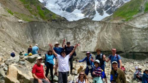 Happy hiking group | Stuart Davis