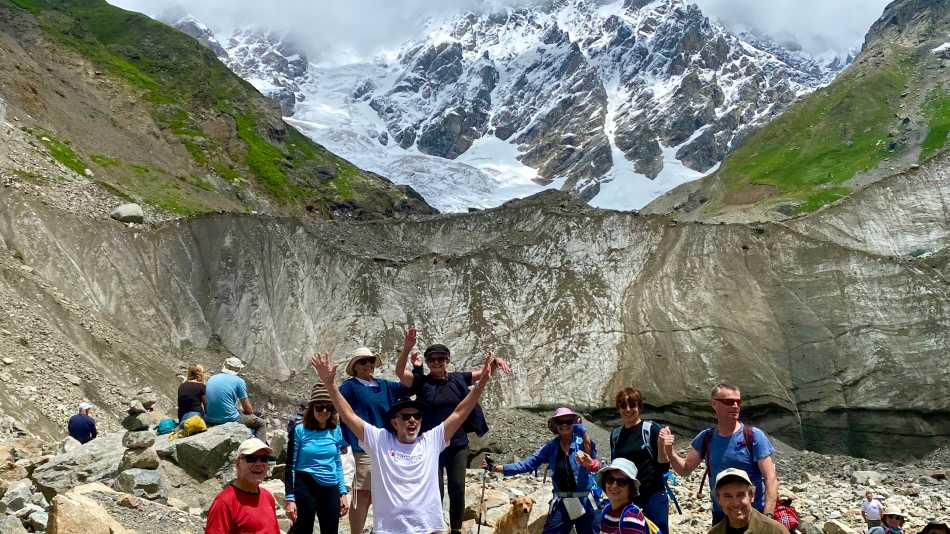 Happy hiking group | Stuart Davis