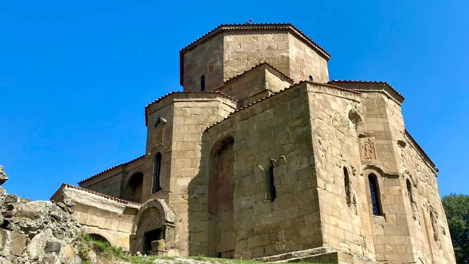 One of the many ornate Orthodox churches in Georgia | Stuart Davis