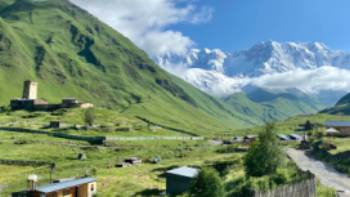 Spectacular Svaneti scenery