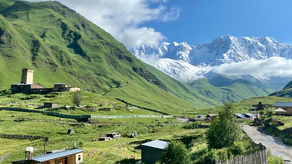 Spectacular Svaneti scenery | Stuart Davis