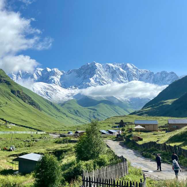 Spectacular Svaneti scenery | Stuart Davis