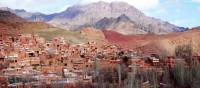 Breathtaking views across the red washed village of Abyaneh | Sue Badyari