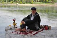 Local man in Isfahan, Iran |  <i>Bec Leorke </i>