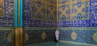 Intricate designs adorn the walls of mosques throughout Iran -  Photo: Richard I'Anson