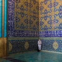 Intricate designs adorn the walls of mosques throughout Iran | Richard I'Anson