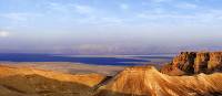 Panoramic views over the Dead Sea