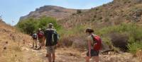 Walking in Galilee's Valley of Doves