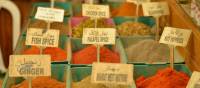 Spice market in Jerusalem