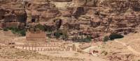 Ancient ruins and cliffs of Petra | Rachel Imber