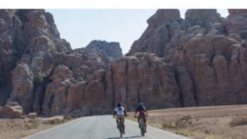 Cycling in Jordan