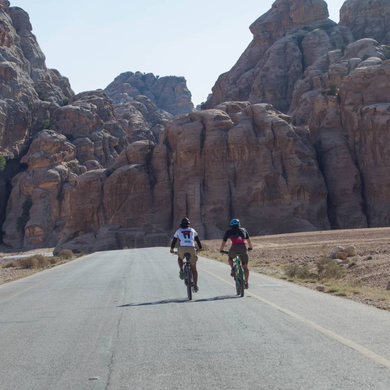 Cycling in Jordan