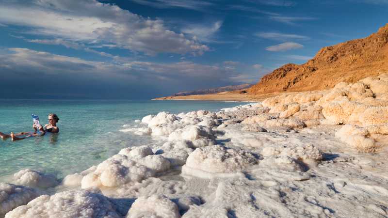Floating in the Dead Sea, Jordan | Jordan Tourism Board