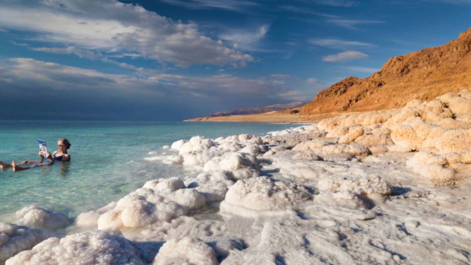 Floating in the Dead Sea, Jordan | Jordan Tourism Board