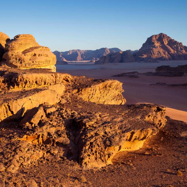 Enjoy magnificent sunsets when visiting Jordan's Wadi Rum | Richard I'Anson