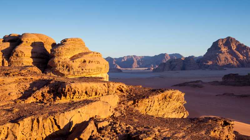 Enjoy magnificent sunsets when visiting Jordan's Wadi Rum | Richard I'Anson