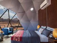 Martian Dome Tent room