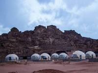 Martian Dome Tents