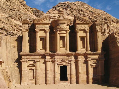 The Monastery at Petra&#160;-&#160;<i>Photo:&#160;Gordon Steer</i>