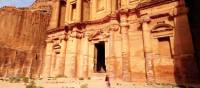 Beautiful views of the Monastery at Petra | Sue Badyari