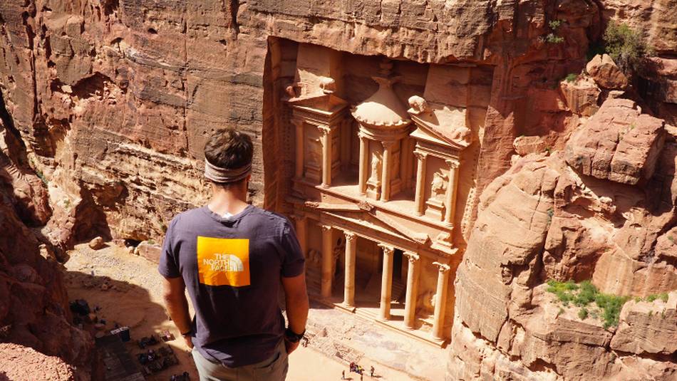 The Treasury in Petra | Joel Young